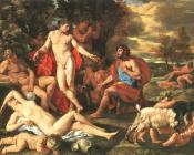 尼古拉斯普桑 - Midas and Bacchus